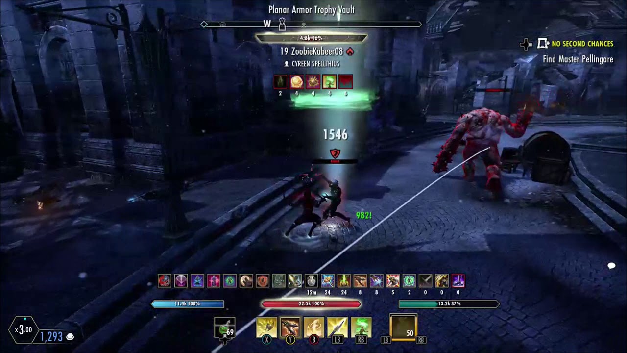 ESO MURKMIRE l STAMINA TEMPLAR 1VX/UNKILLABLE BUILD