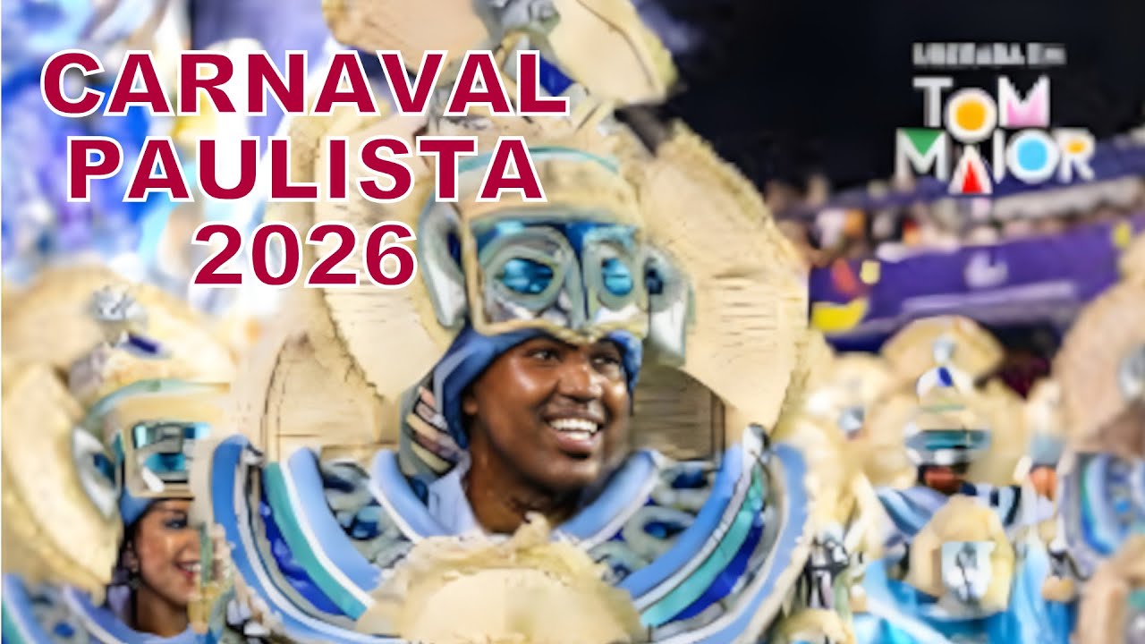 UBERABA VAI BRILHAR NO CARNAVAL PAULISTA 2026