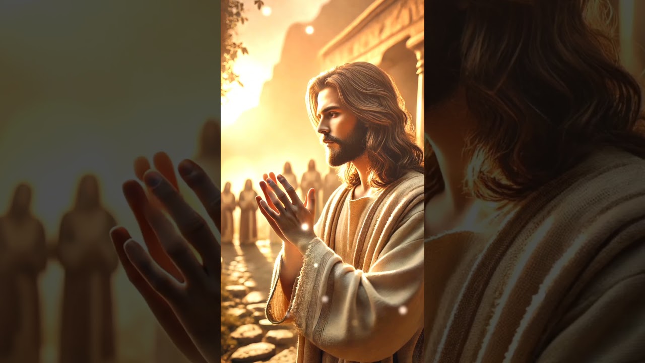 Jezus uczy, jak się modlić - Ewangelia (Mt 6, 7-15)