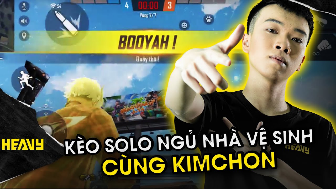 Bảnh cho Kimchon ngủ nh&agrave; vệ sinh như thế n&agrave;o? | HEAVY BẢNH