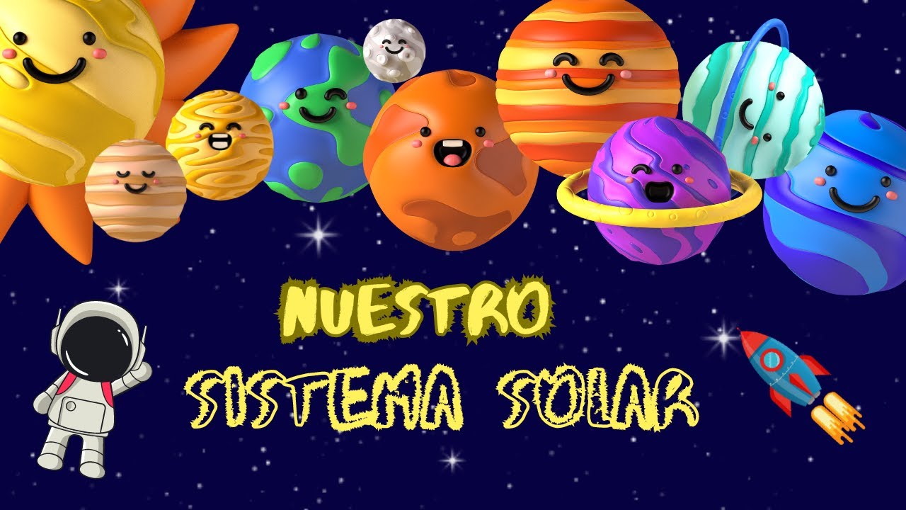 ¡Descubre el Asombroso Sistema Solar! Un Viaje Espacial para Niños. Los planetas. El Sistema Solar