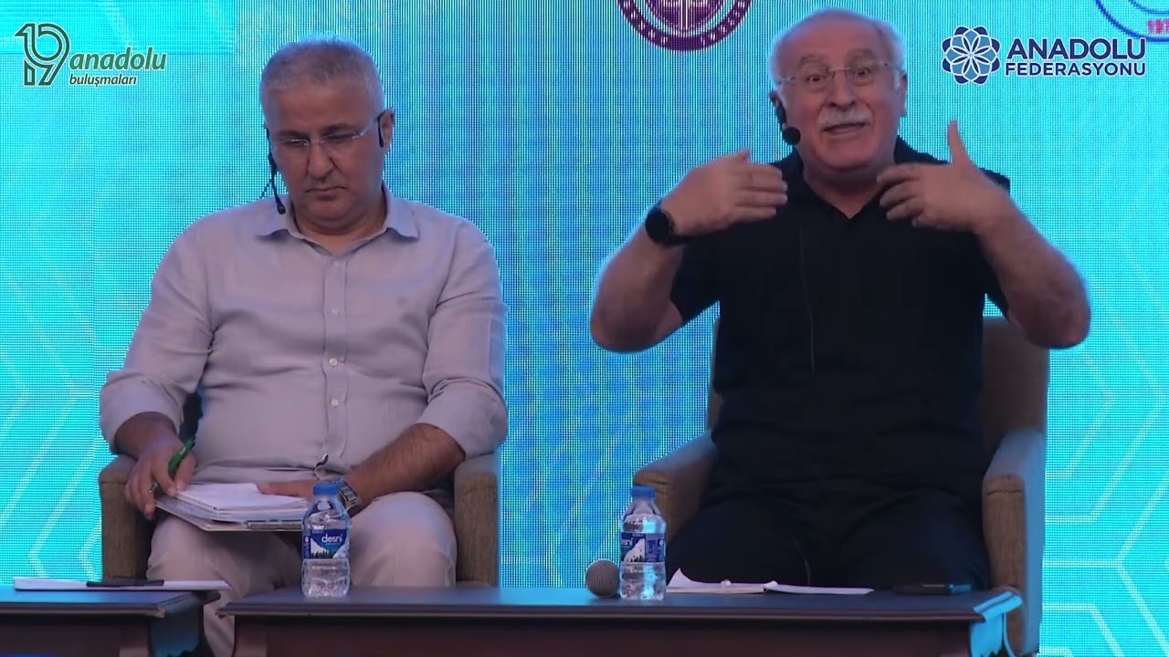 Bencillik Almış Başını Gidiyor | Prof. Dr. Ahmet Yayla | 19. Anadolu Buluşmaları