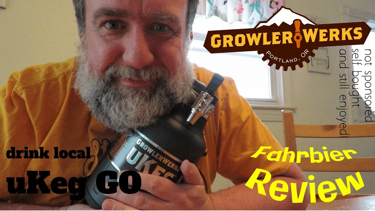 Growlerwerks: uKeg GO - drink local - fahrbier.de testet