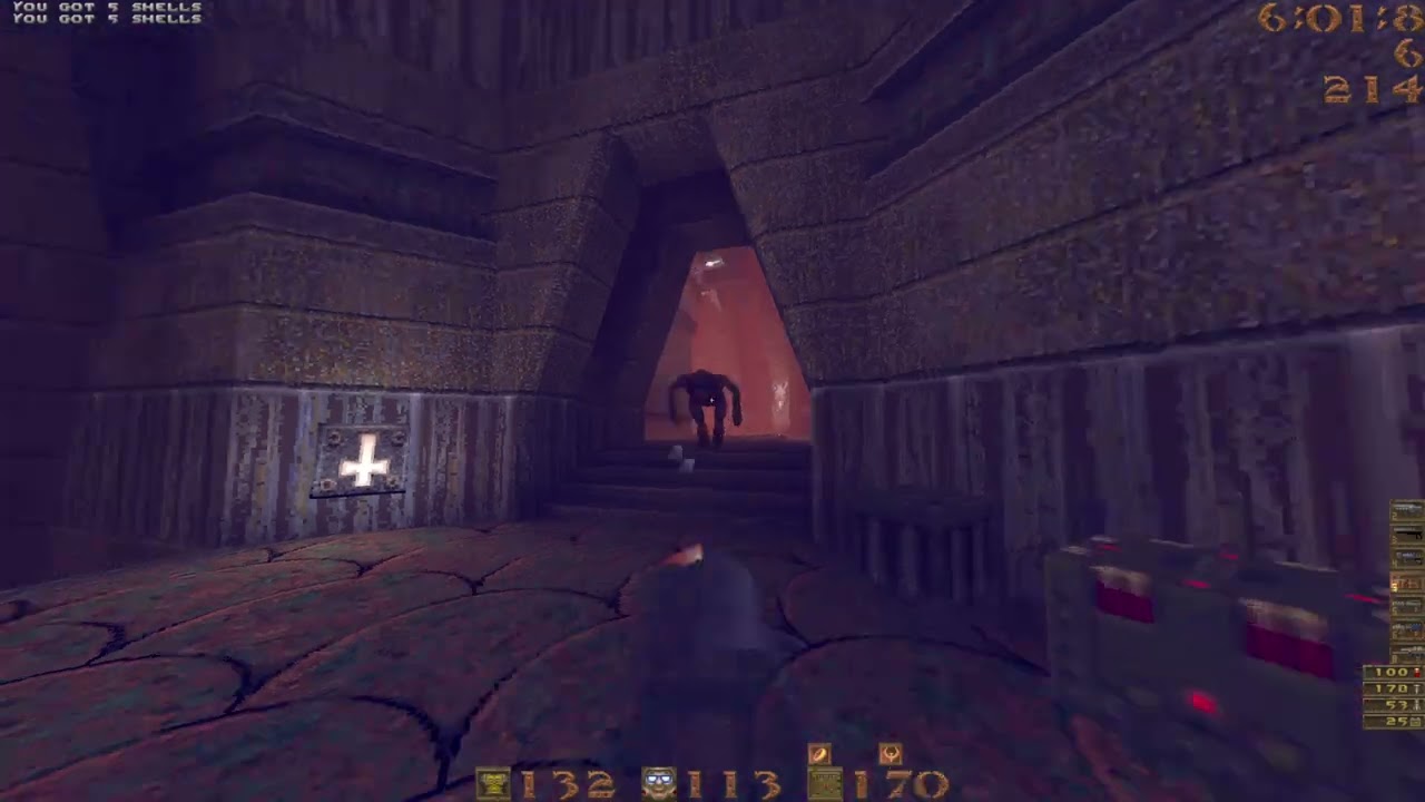 Quake - Easy 100% of ctsj2_fairweather by Justin 'optic' Fleck in 10:07 (50s improvement)