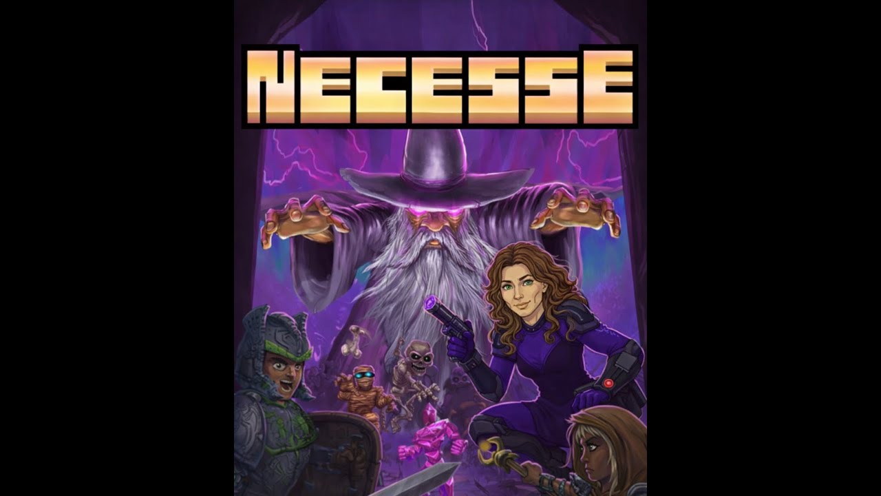 NECESSE | Creating a base