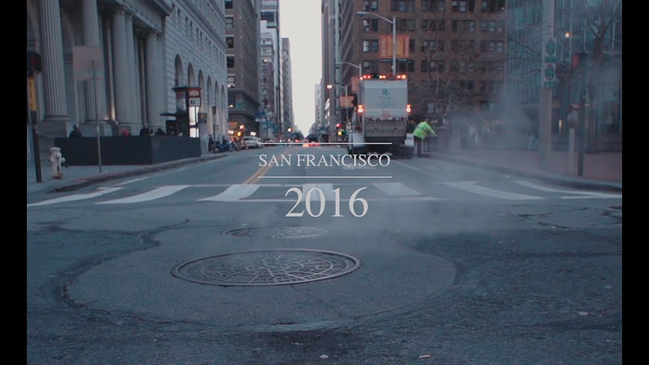 SAN FRANCISCO 4DAYS SHORT TRIP // 2016