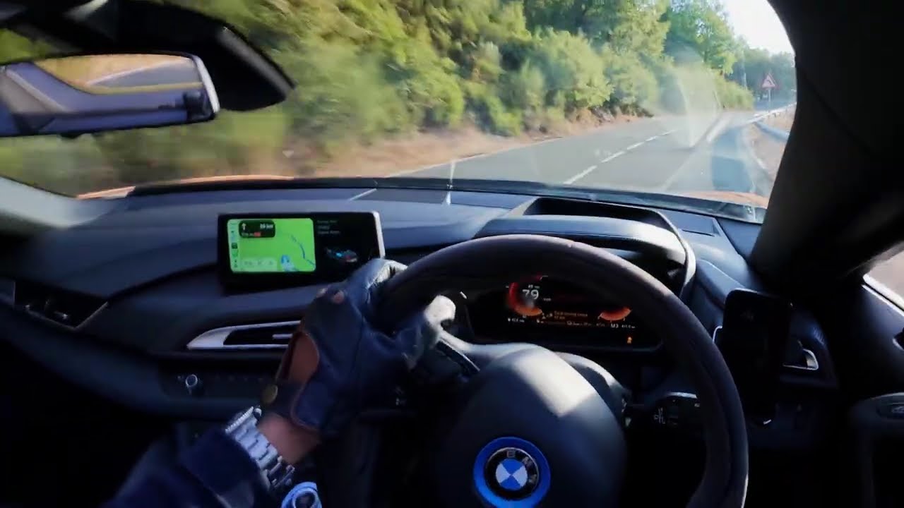 BMW i8 Raw Drive