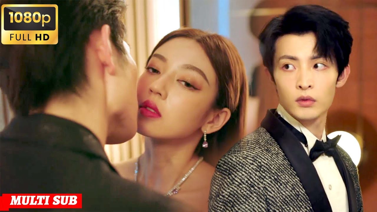 灰姑娘偷偷和總裁曖昧，下秒前男友推門而入！💕Chinese drama