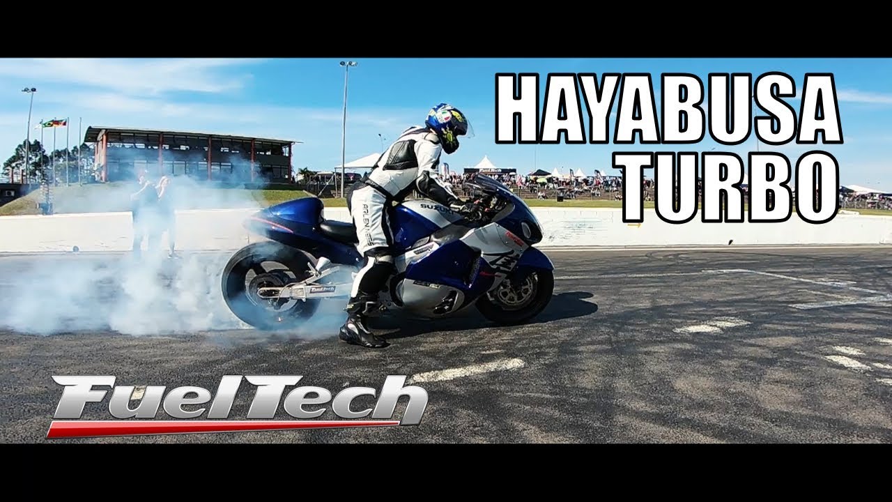 Hayabusa Turbo - FuelTech