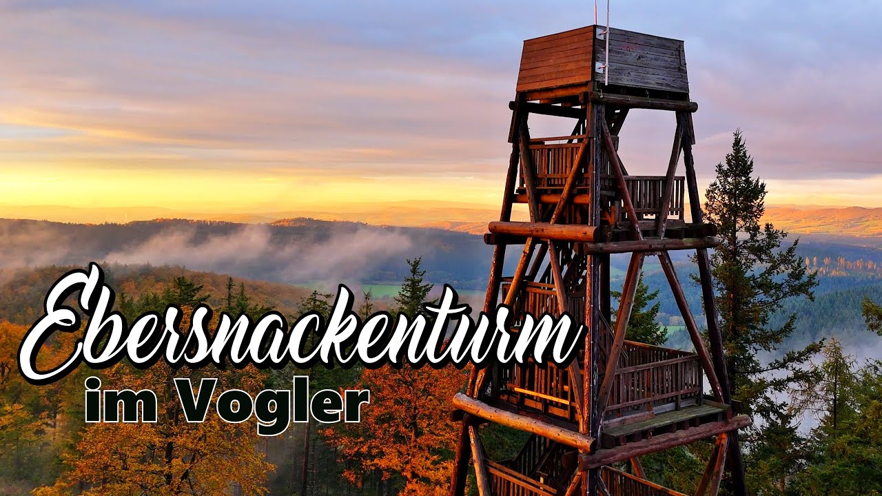 Der Ebersnackenturm im Vogler 4K - eines der sch&ouml;nsten Ausflugsziele im Weserbergland