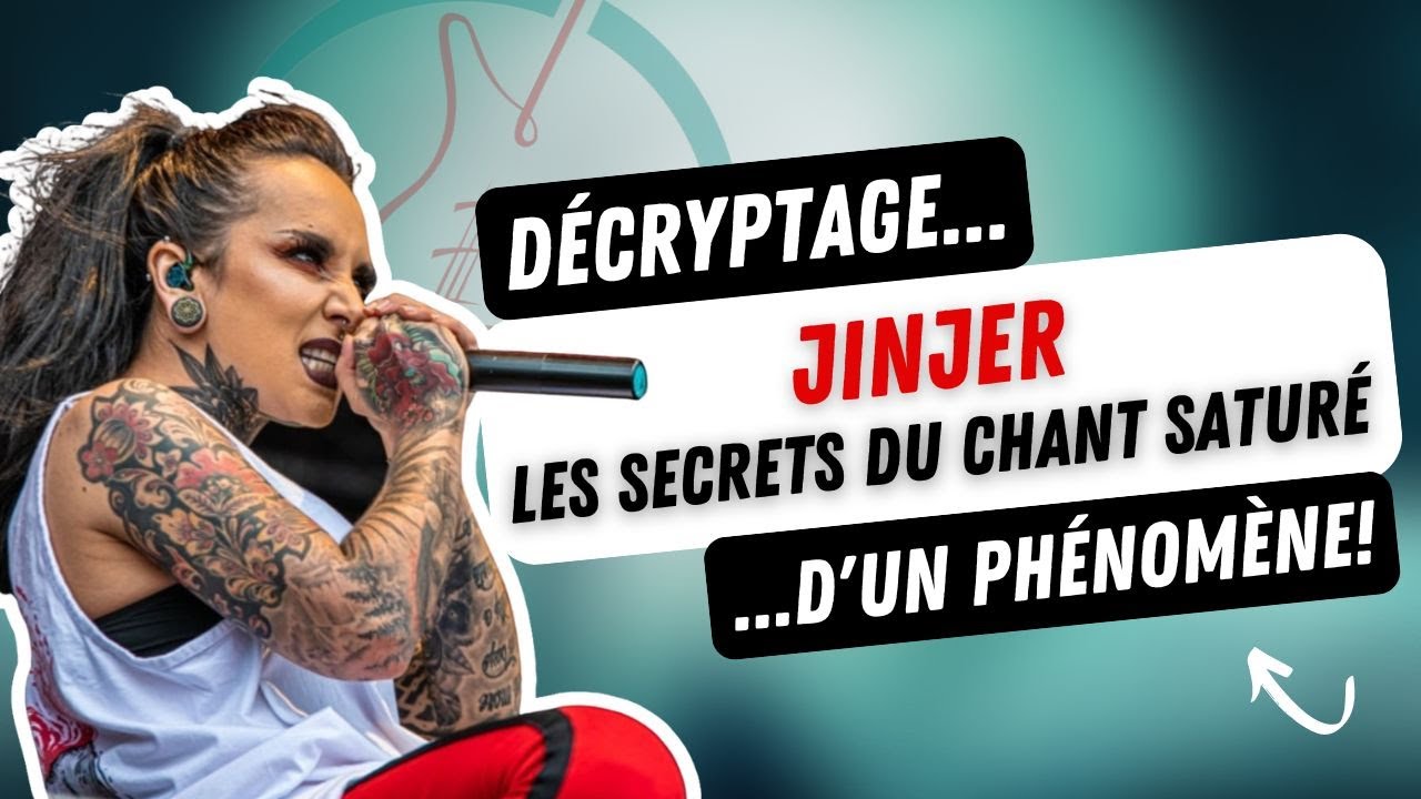 Jinjer : Le chant saturé et ses secrets!