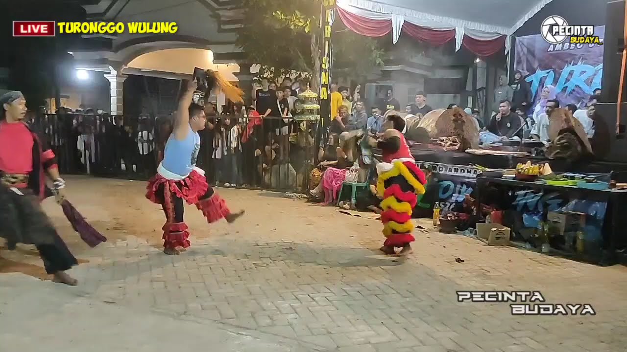 BANTENGAN SURO SETONO JARANAN TURONGGO WULUNG LIVE BRAHU SIMAN 
