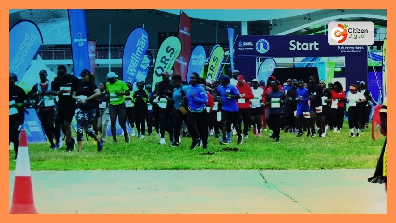 22nd standard chartered Nairobi marathon launched