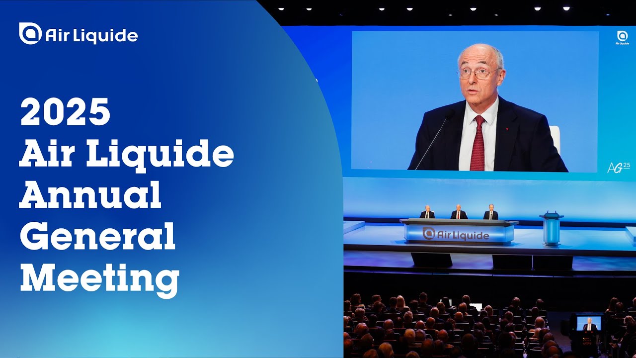 Air Liquide's 2025 Annual General Meeting