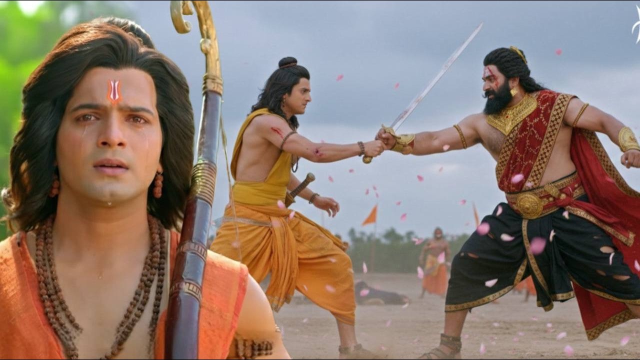 श्री राम ने किया रावण के साथ भयंकर युद्ध ! || Shrimad Ramayan || Full Episode ||