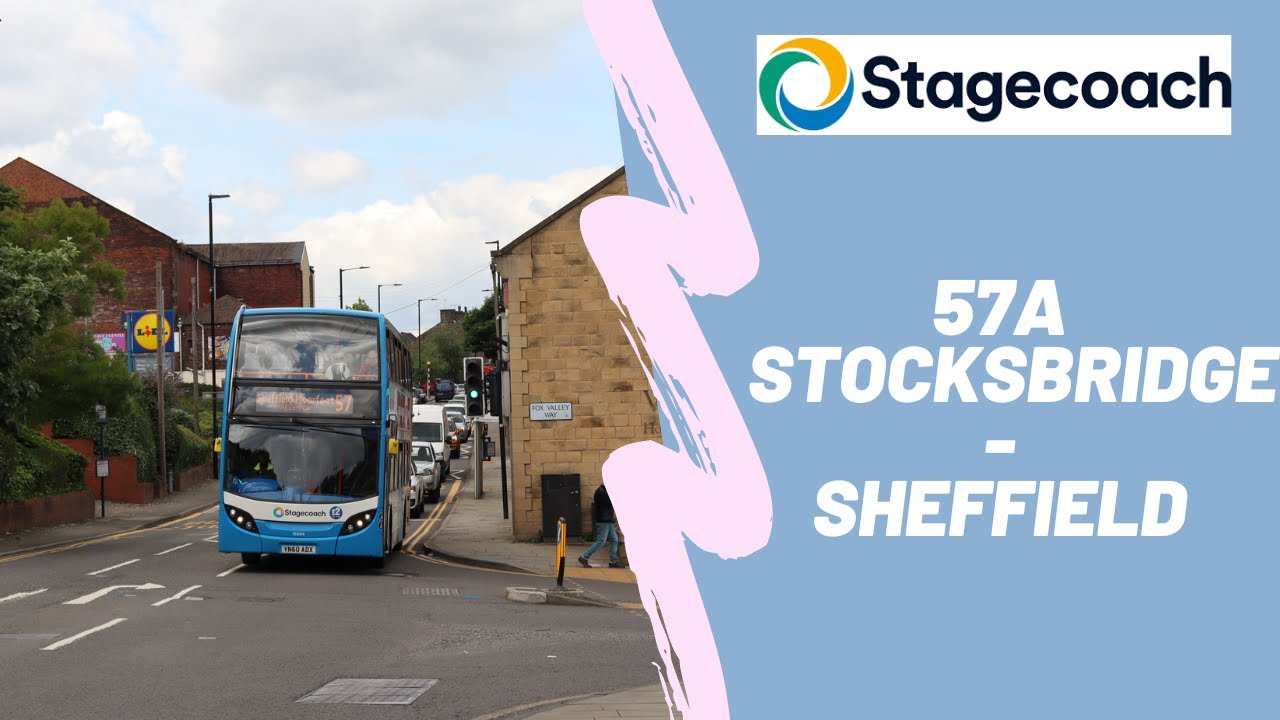 57A | Stocksbridge to Sheffield