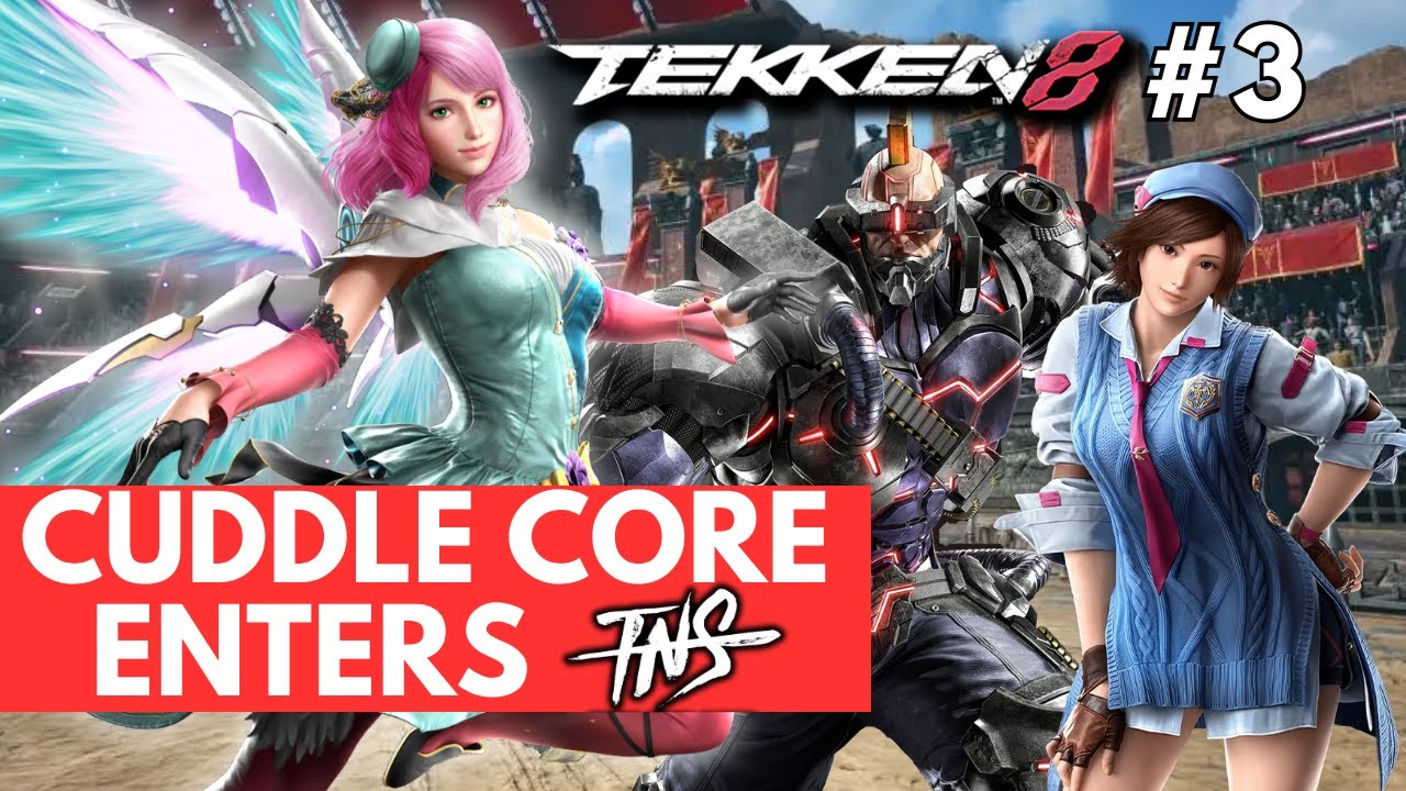 TNS TEKKEN 8 TOURNEY #3 (Alisa, Jack-8, Asuka, Yoshimitsu, Reina, Kazuya) Pools Top 8 Tournament
