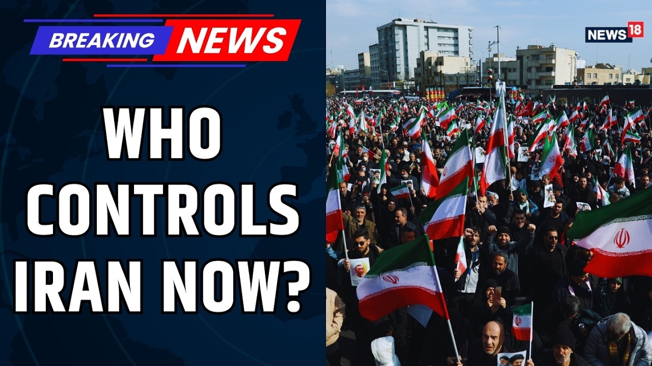 Iran’s New Power Structure Explained After Mojtaba Khamenei’s Rise | Supreme Leader I News 18