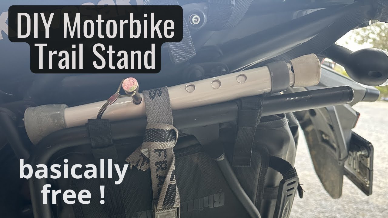 Motorbike Trail Stand - DIY