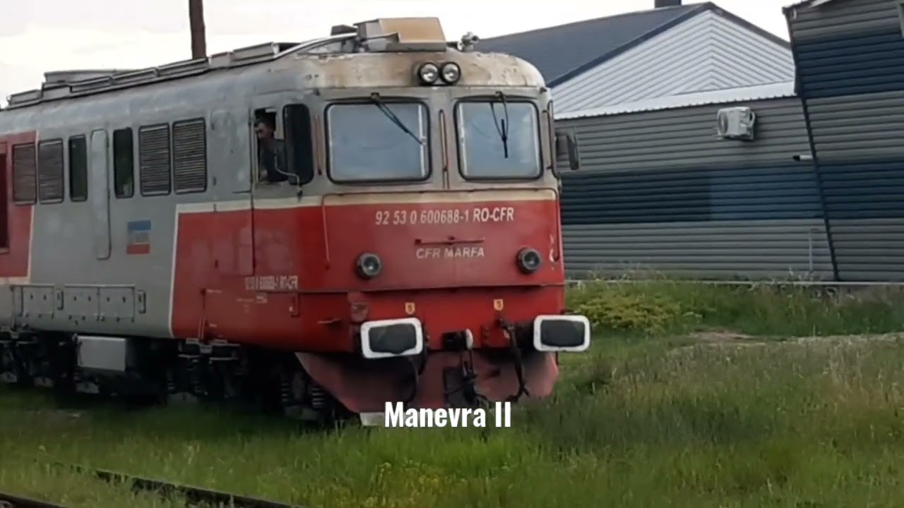 Activitate feroviară în gările Moinești & Comănești (17.06.2022)
