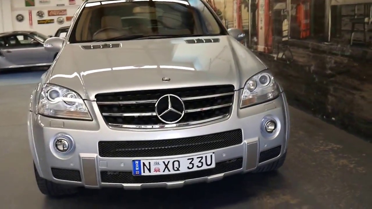 2007 Mercedes Benz ML63 AMG in as new condition