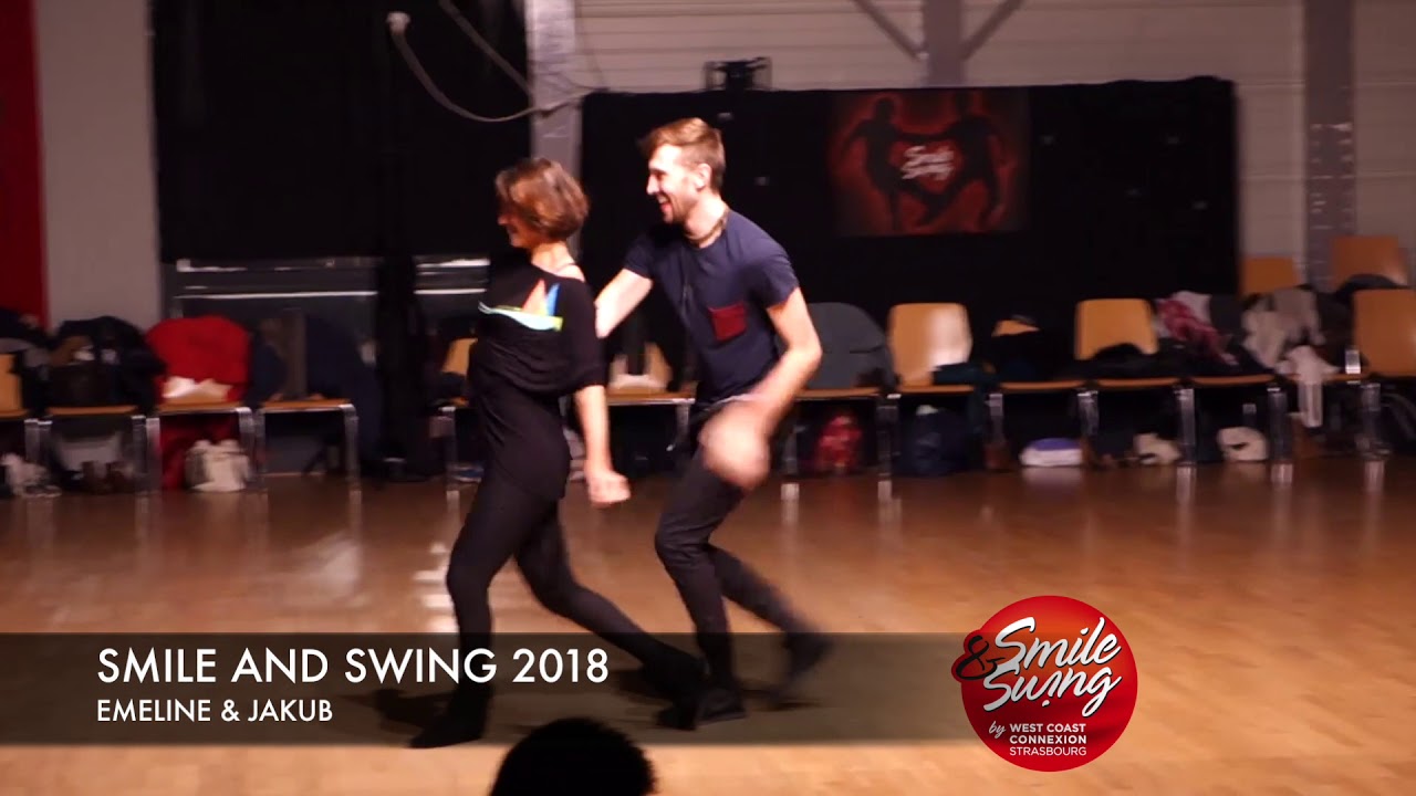 Lead & Follow Emeline & Jakub Smile & Swing 2018 W2C Strasbourg