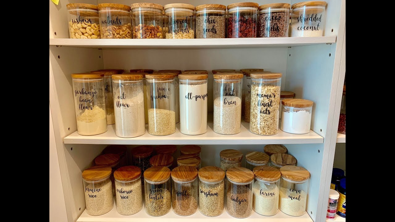 Super Organized Pantry Tour | Christina Galioto