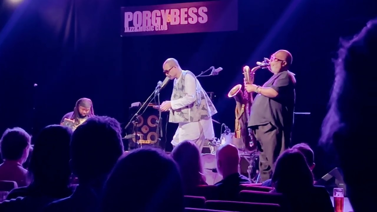 The Kahil El'Zabar Quartet - Time For Healing - (Live at Porgy and Bess Vienna 05282023)