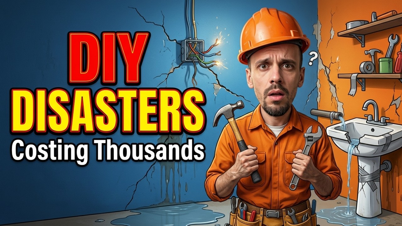 101 Dumbest DIY Home Repairs That Cost An Absolute Fortune