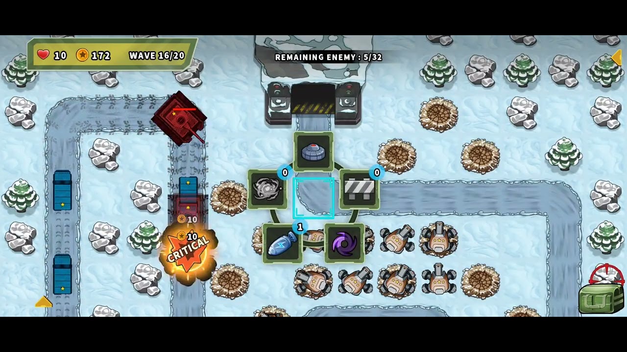Turret Defense King: Level 62