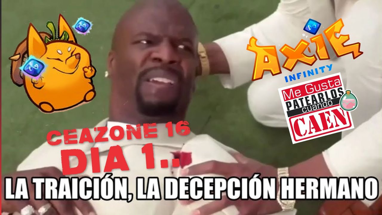 Axie Infinity  Temporada 16 ¿con que vamos a jugar?