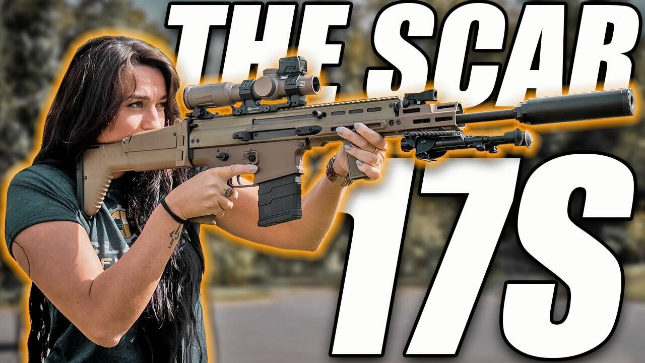 Модернизированная винтовка FN SCAR 17S