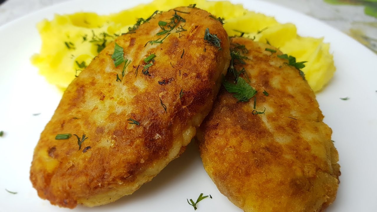Рыбные котлеты, цыганка готовит. Gipsy cuisine.