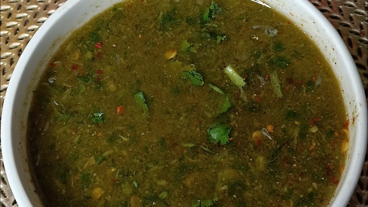 IMLI HARI MIRCH KI CHUTNEY 