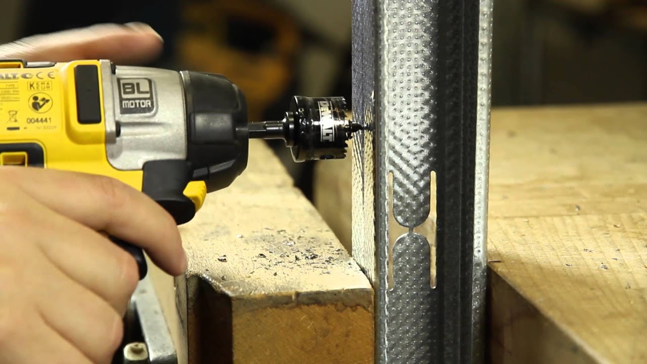 EXTREME IMPACT gatzagen voor metaal van DEWALT