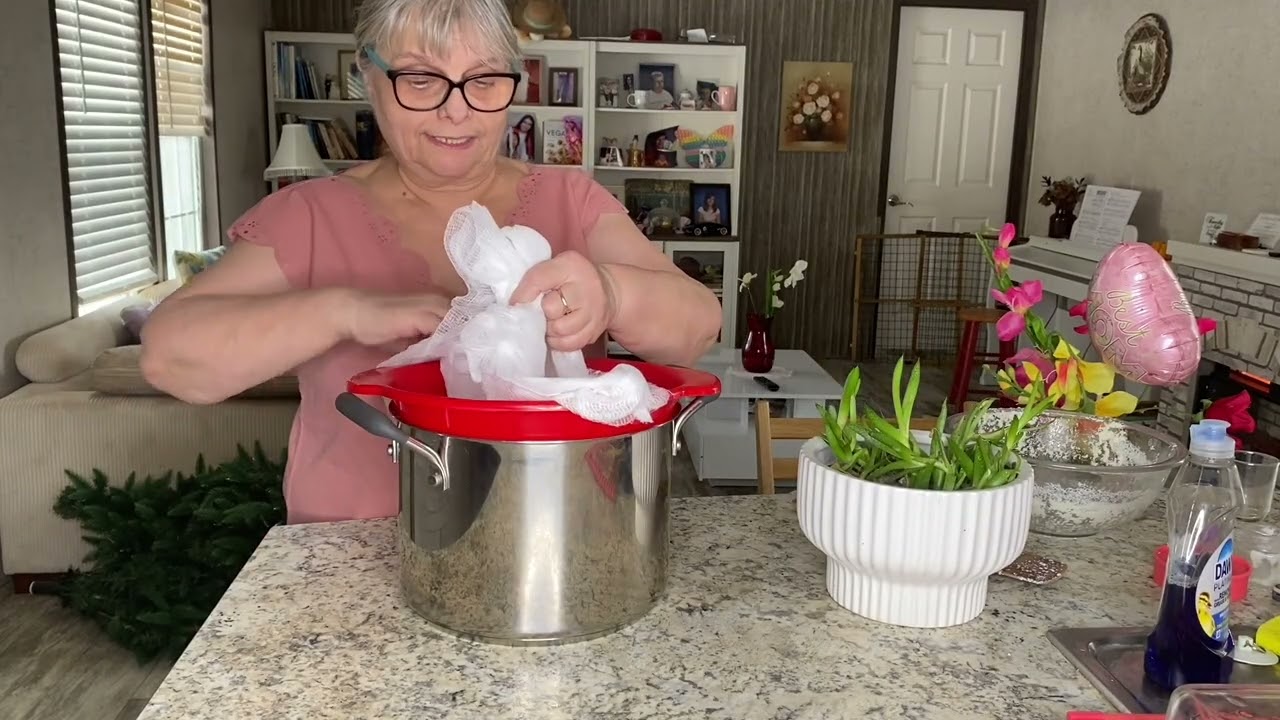 Vegan homemade cottage cheese ( the best I have ever created).