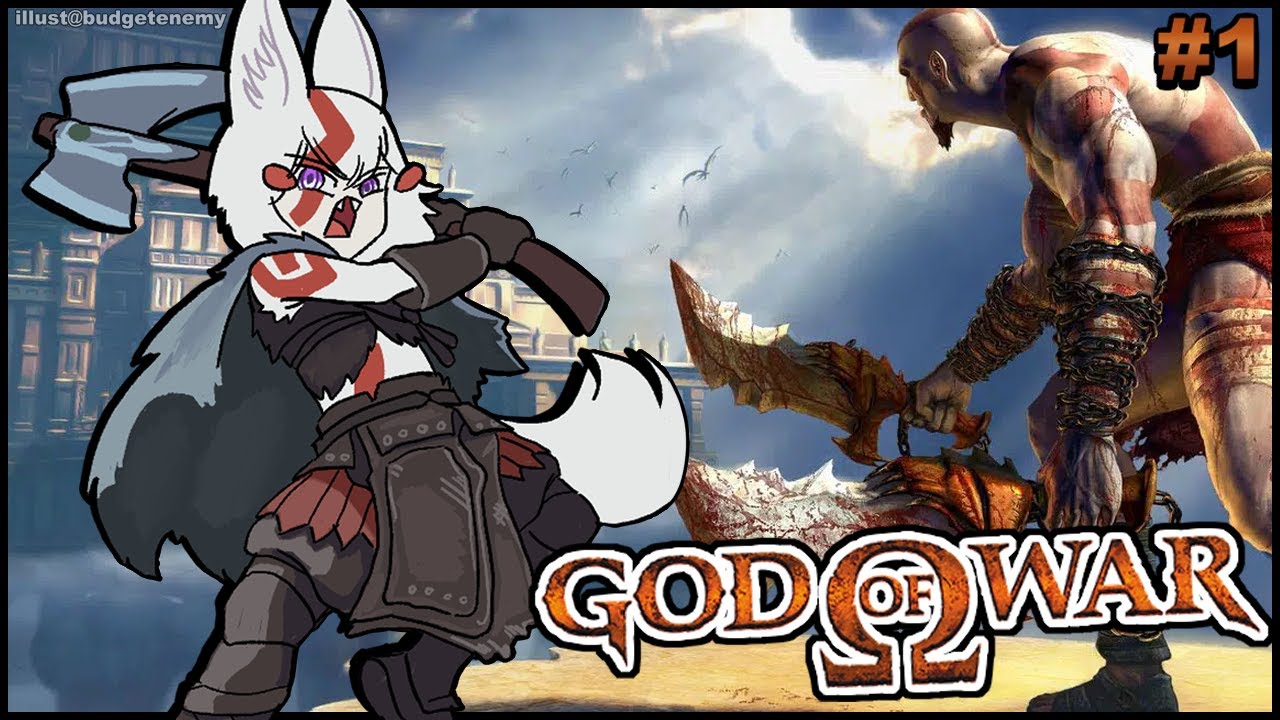 [ GOD OF WAR 2005 ] YOUNG KRATOS TIME !!!!!!!!!!!!!!!!! [ Phase-Connect ]
