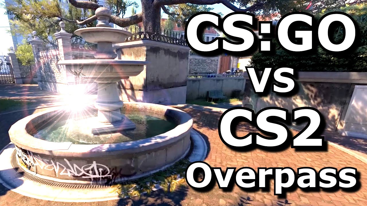 CS2 Overpass Analysed