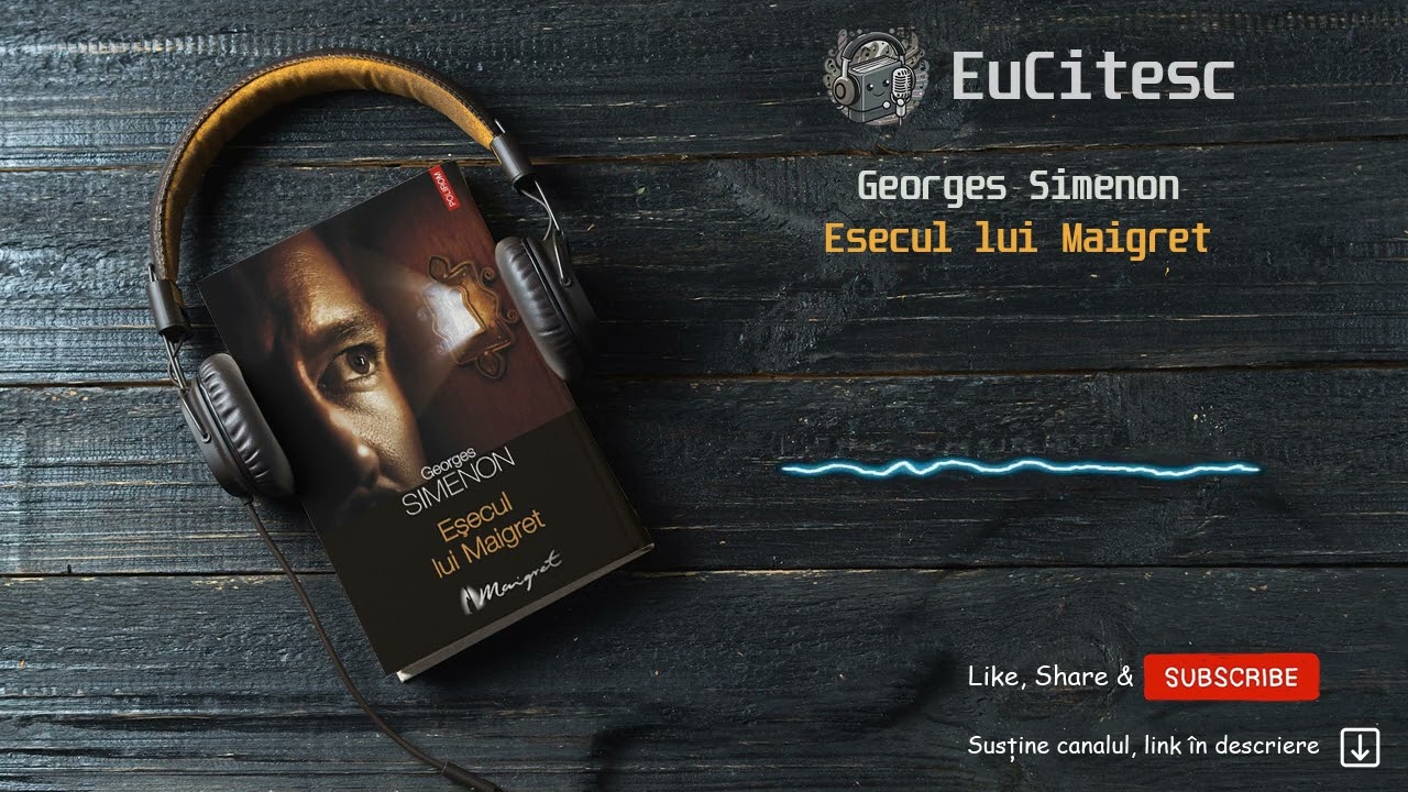 Esecul lui Maigret - Georges Simenon | Carte Audio | #audiobook