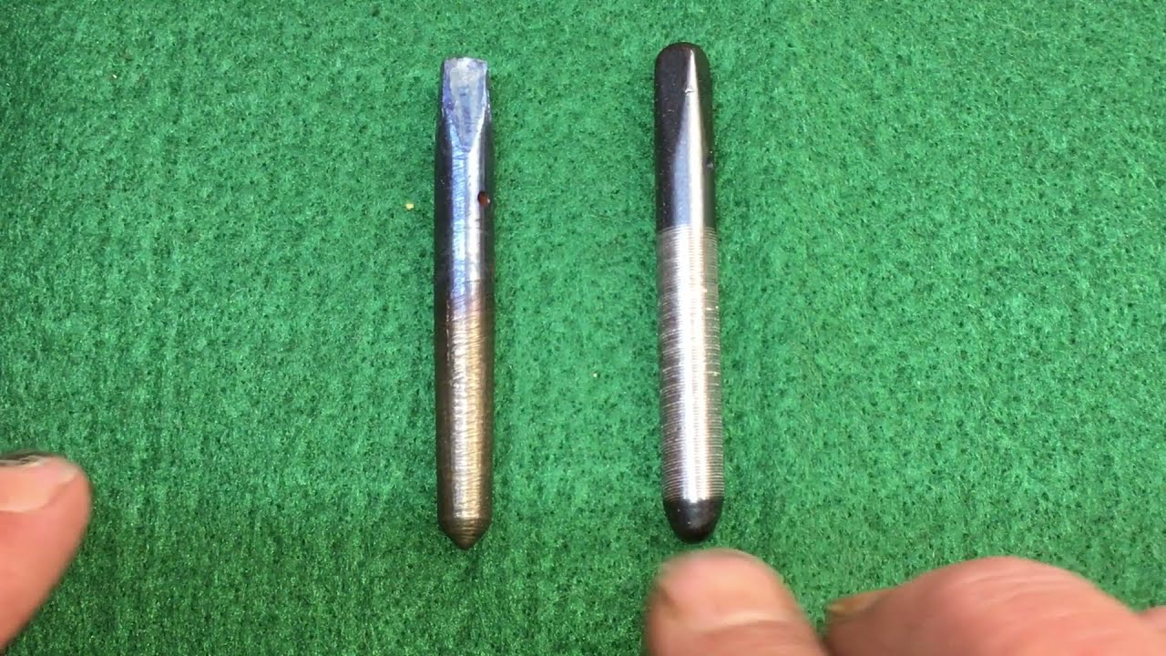 Tapered Tuning Pins