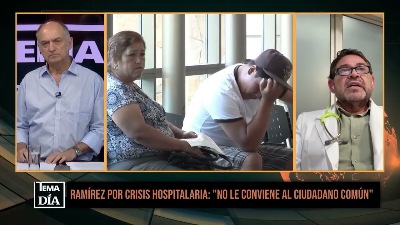 Tema del Día | Mala gestión, falta de recursos y esperas: La eterna crisis del Hospital San José