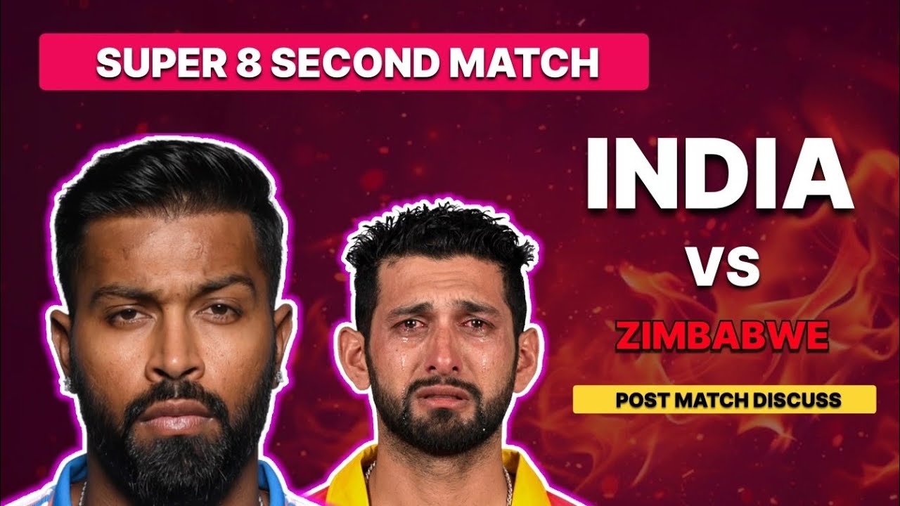 India 🇮🇳 Thrashed Zimbabwe 🥶 
