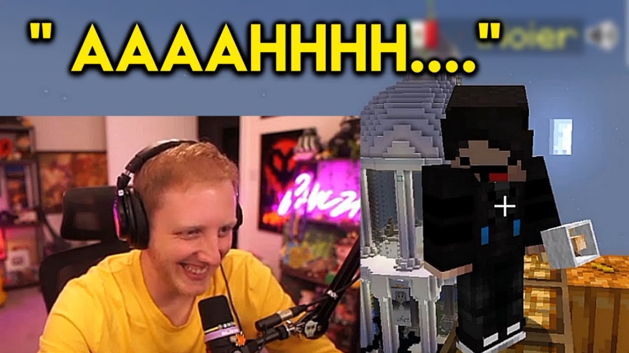 Roier Was Shocked After Philza Showed Him This In Qsmp Minecraft