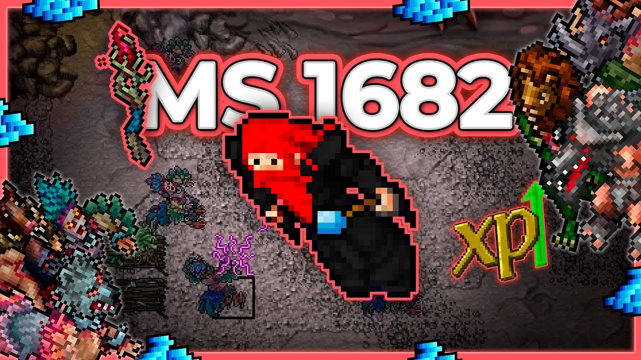 MS 1682 Hunt Solo Deeper Ingol (-2) 9.7kk/h Raw + 3.9kk Profit - Tibia Hunt [15.13]