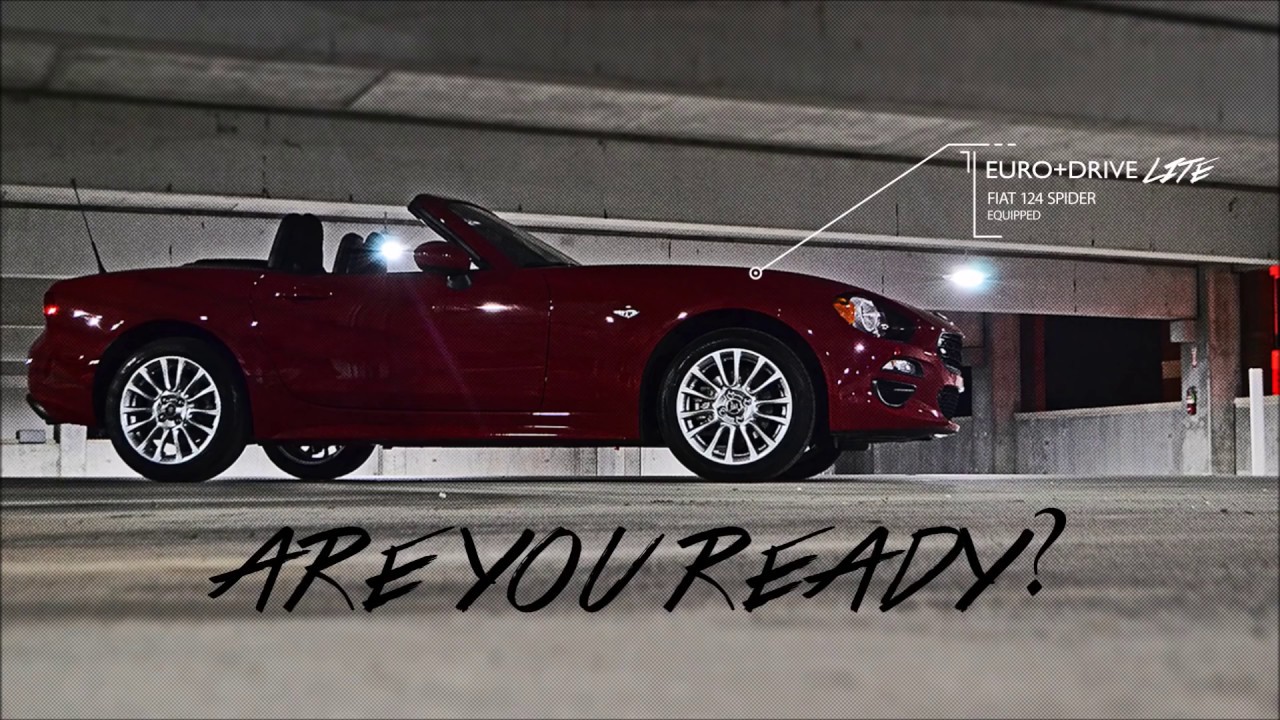 EUROCOMPULSION | 124 ABARTH SPIDER - EURO+DRIVE LITE Piggyback TUNING