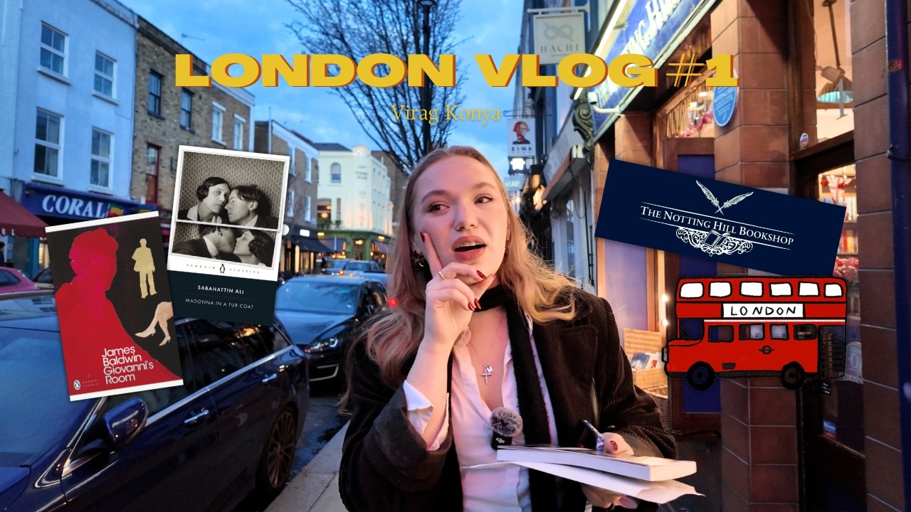 London Bookshop Tour 🇬🇧📚 | ich konnte nicht widerstehen