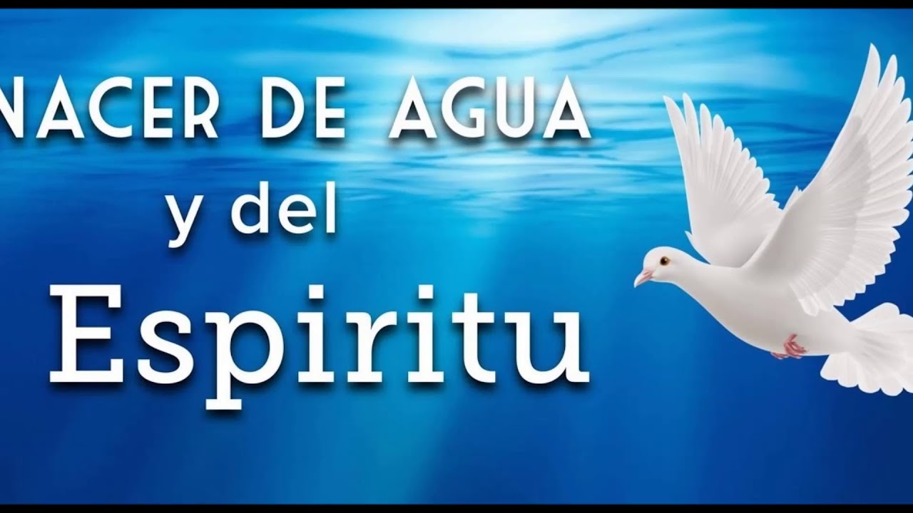 NACER DEL AGUA Y DEL ESPÍRITU