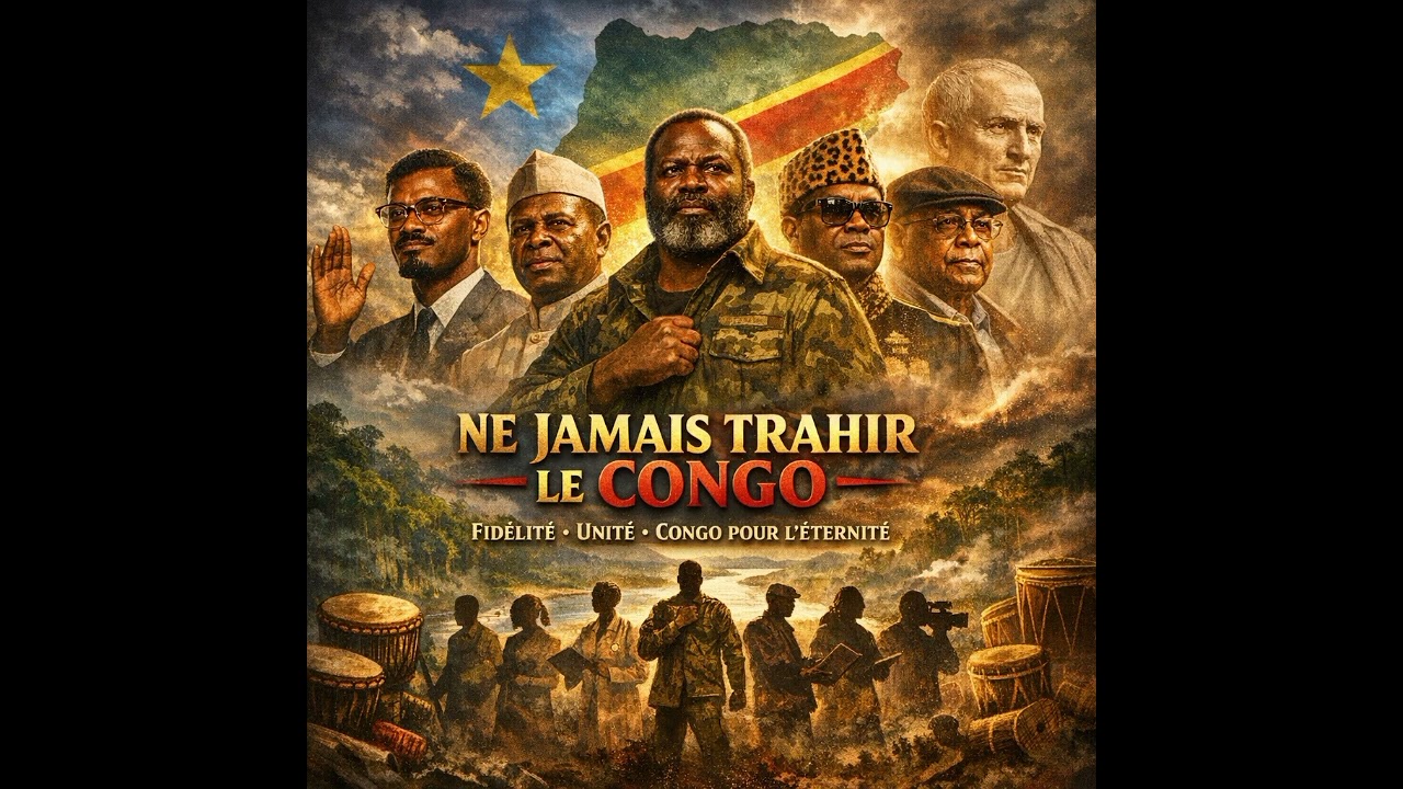 Ne jamais trahir le Congo 