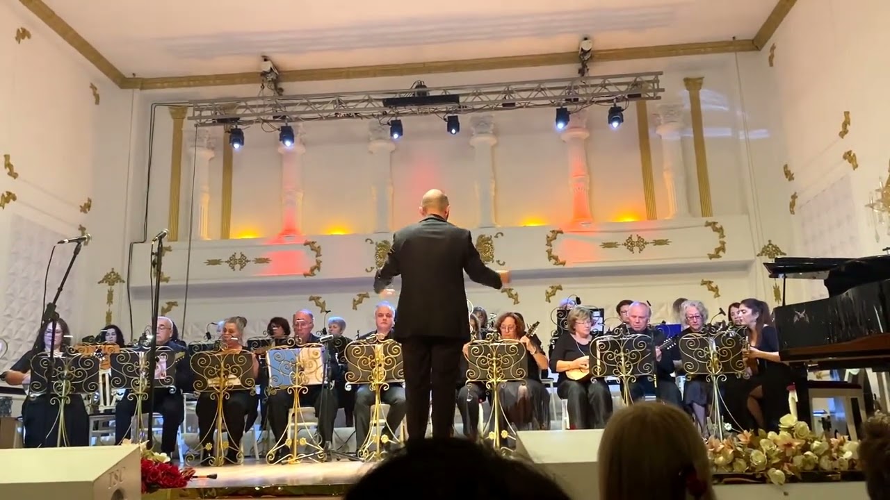 Raffaele Calace: Serenata Gaia, Op. 75 - TOBAV Mandolin Orkestrası (1. Ankara Mandolin Festivali)