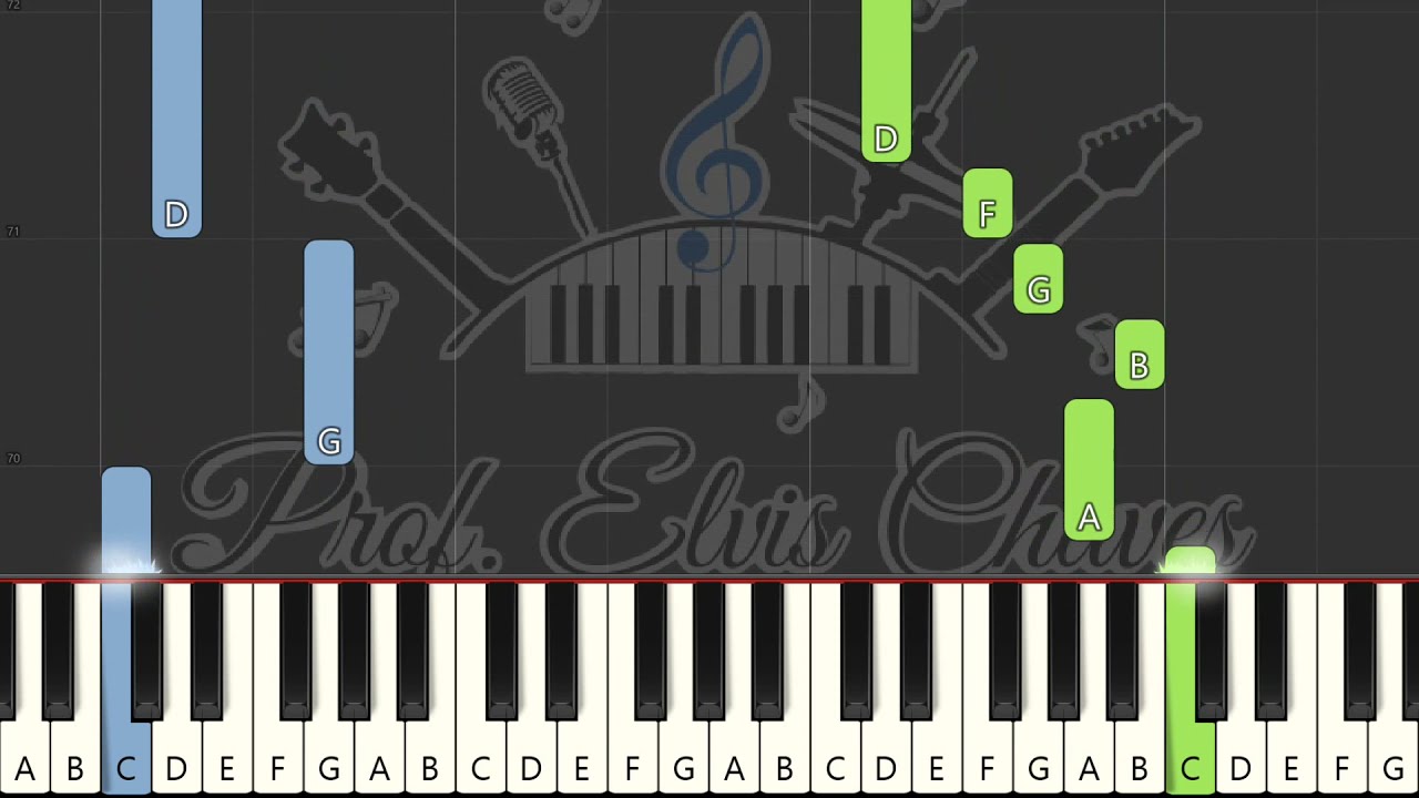 🎹 Cielito lindo - 359 - Tutorial Teclado Fácil 2